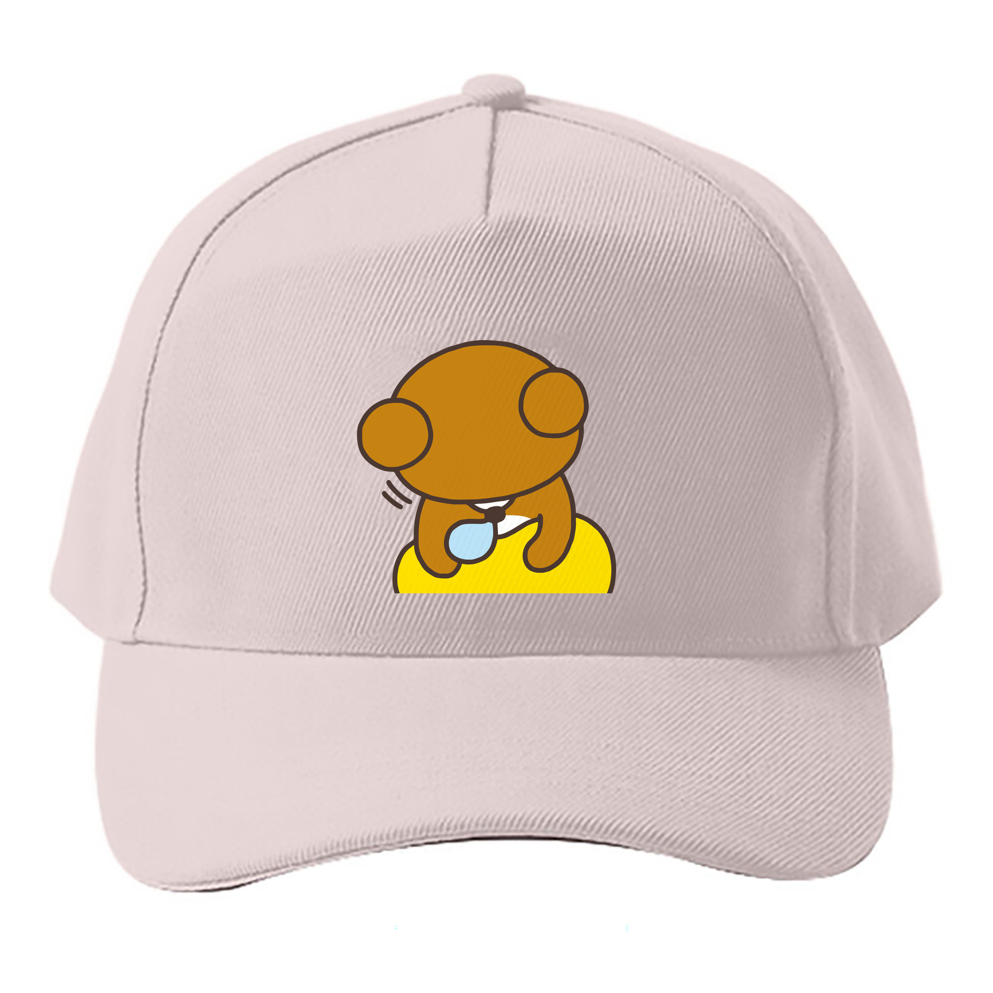 （画像用） リラックマ リラックマ キイロイトリ Rilakkuma Korilakkuma Kiiroitori ベースボールキャップ 綿100％ 男女兼用 帽子 スポーツ